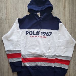 Polo Ralph Lauren Size Large Premium Hoodie